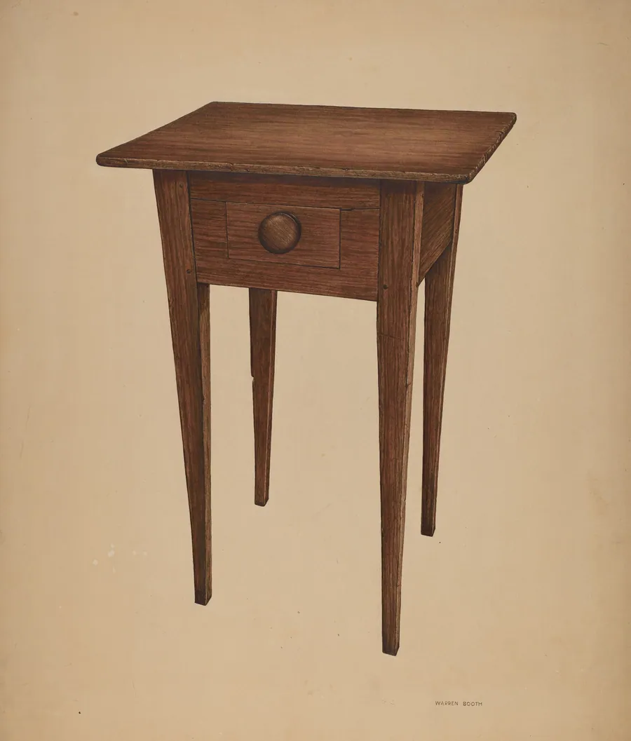 Table by Warren Booth
