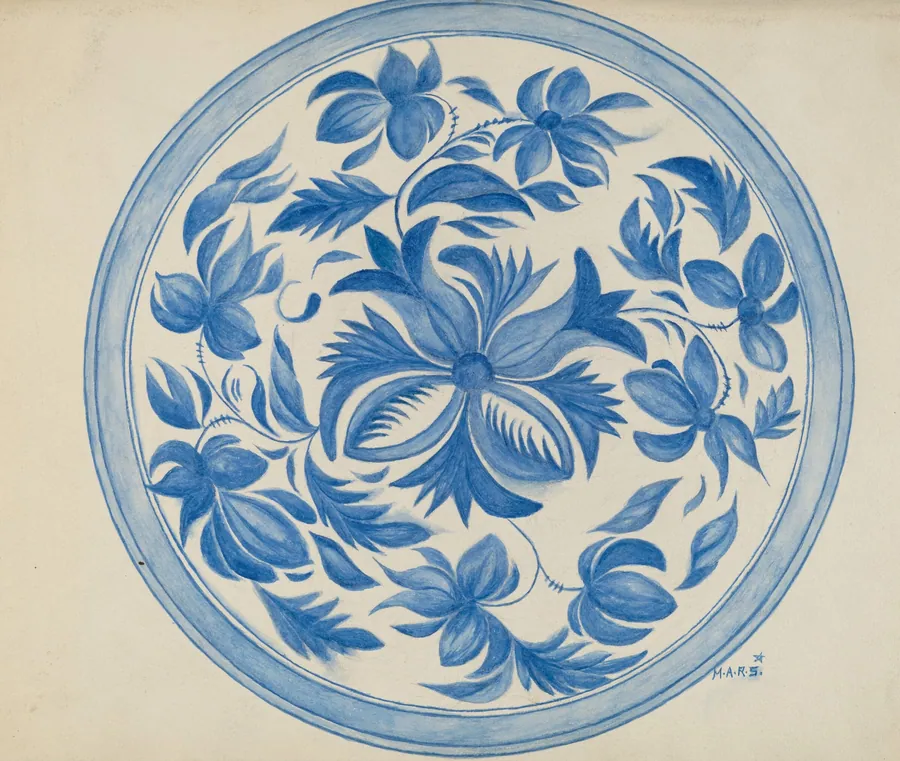 Plate by Margaret Stottlemeyer