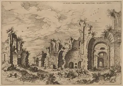 The Baths of Diocletian