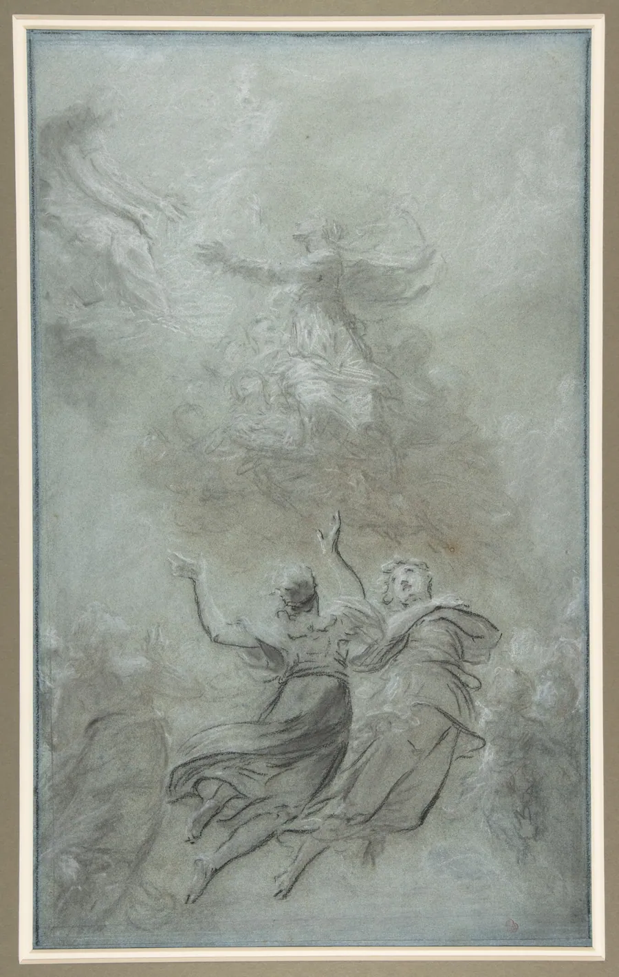 The Assumption of the Virgin by Pierre Paul Prud'hon