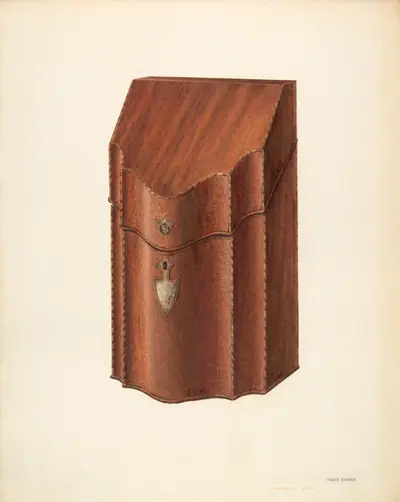 Knife Box