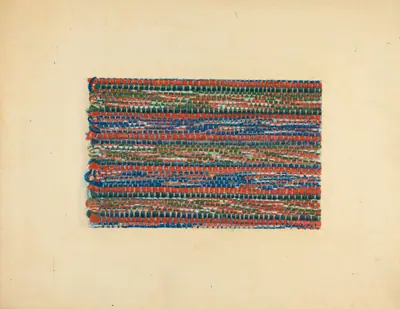 Shaker Rug Strip