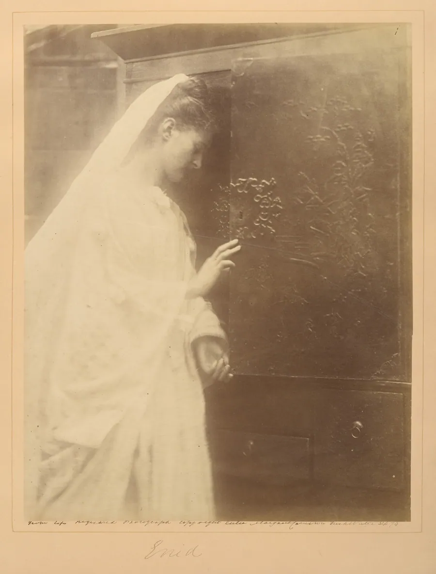 Enid by Julia Margaret Cameron