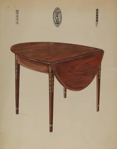 Pembroke Table (Drop Leaf)