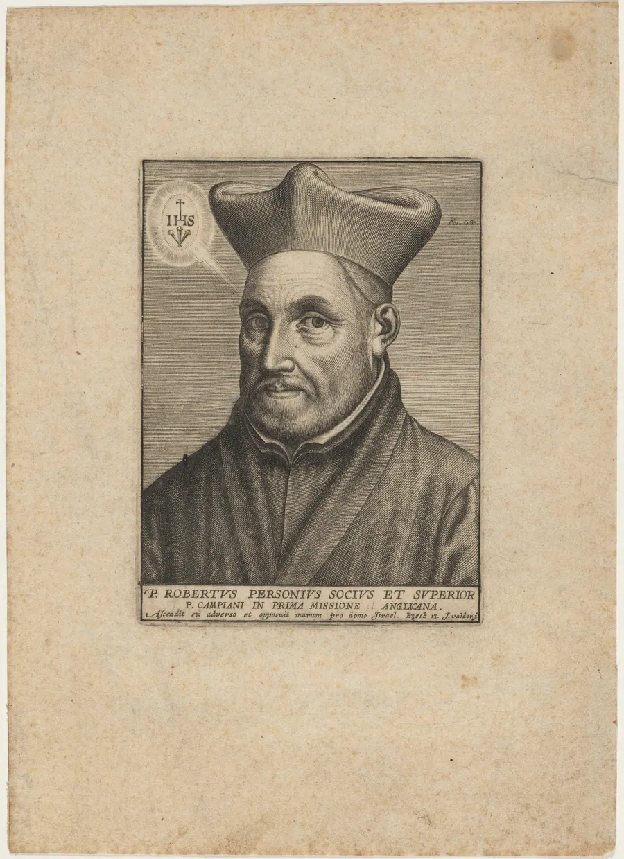 Robert Parsons, Jesuit Missionary by Jean Waldor
