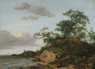 Dunes by the Sea