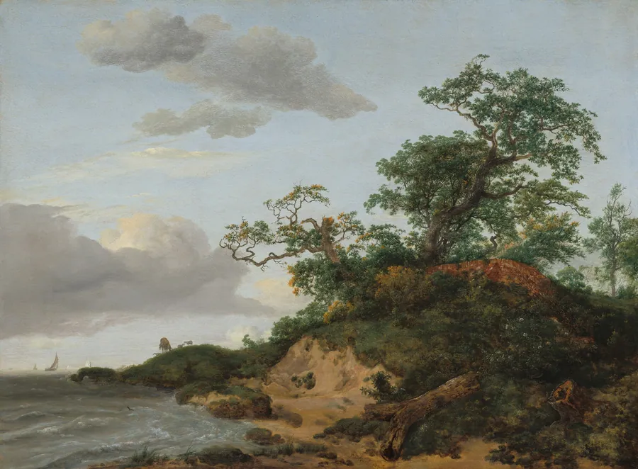 Dunes by the Sea by Jacob van Ruisdael