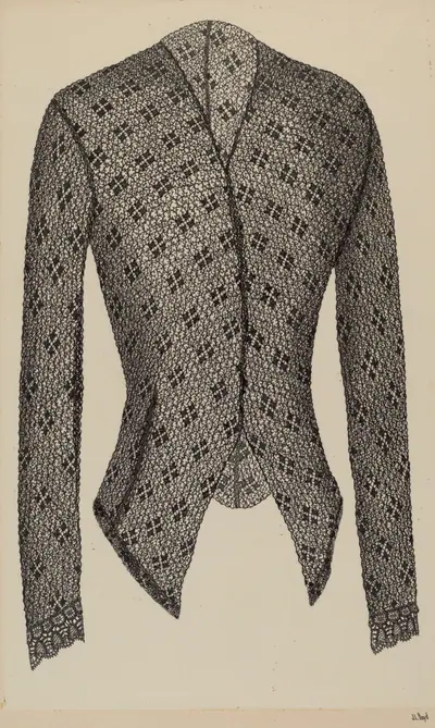 Black Lace Jacket