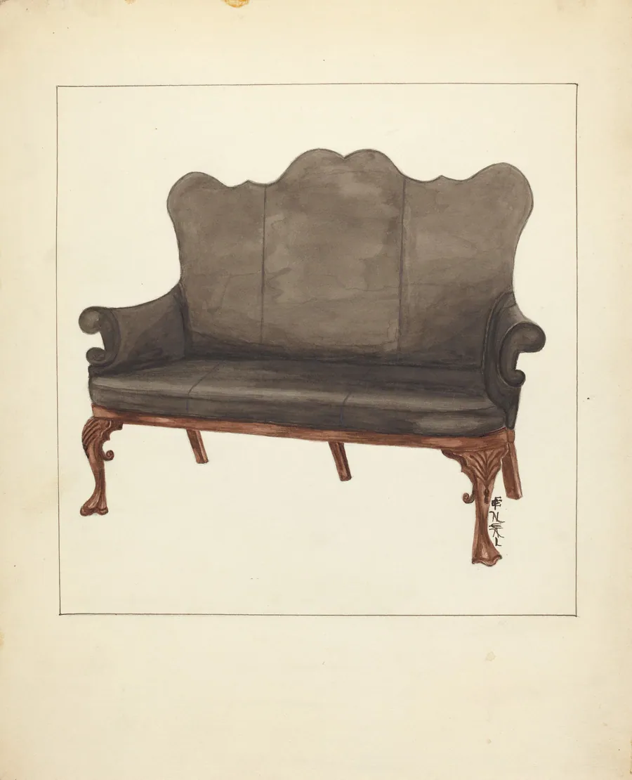Sofa by Florence Neal