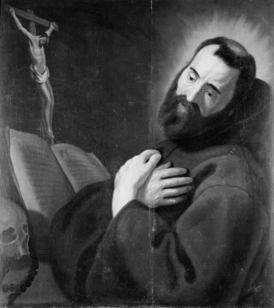 Den hellige Frans af Assisi by Ubekendt