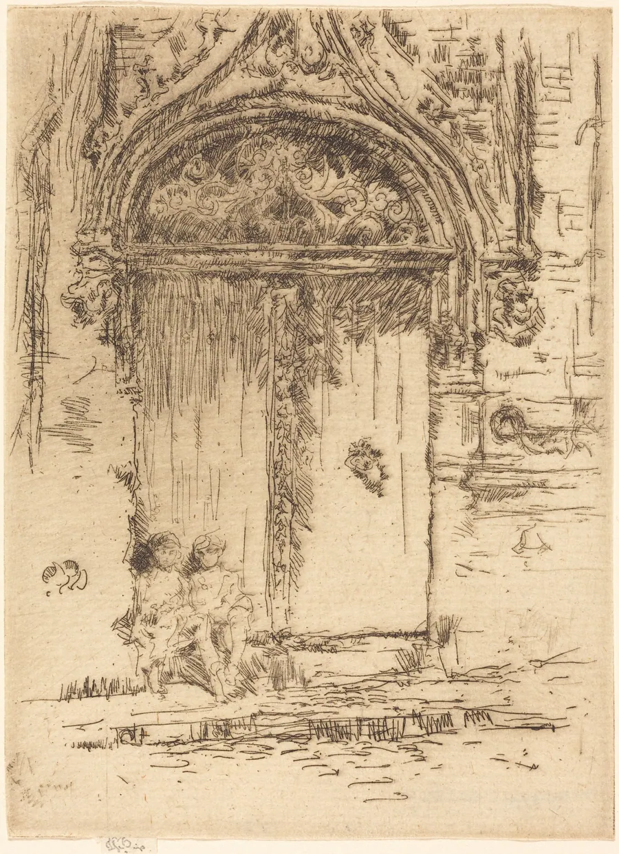 Hangman's House, Tours by James McNeill Whistler