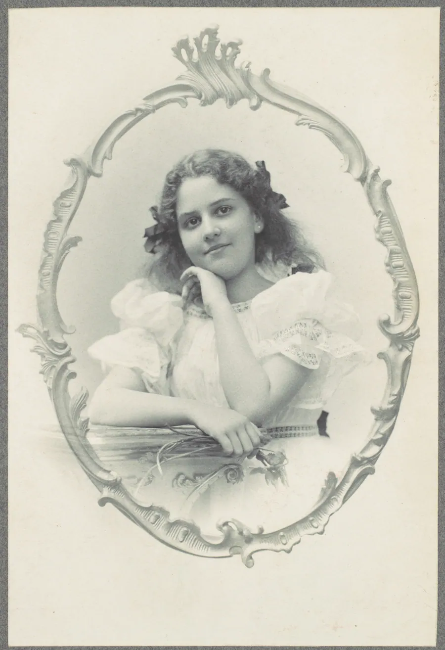 Mrs. Alice Raphael by Aimé Dupont