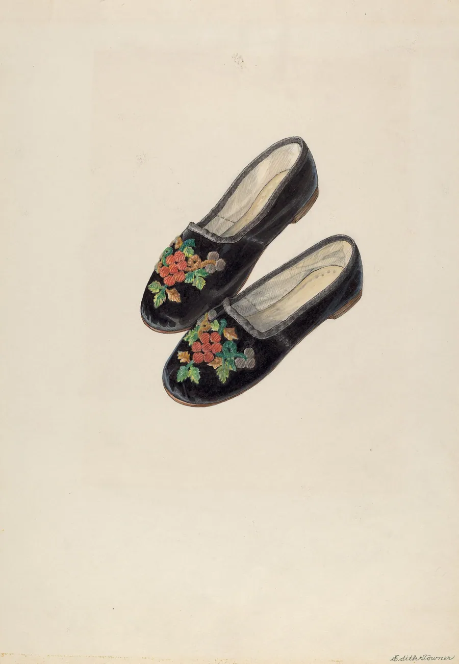 Baby Shoes by Edith Towner