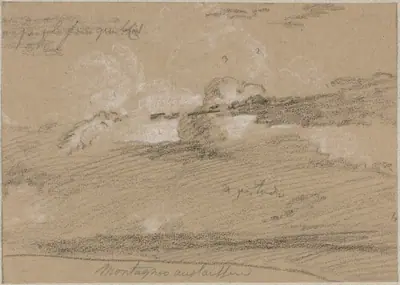 Study of Clouds above the Mountains