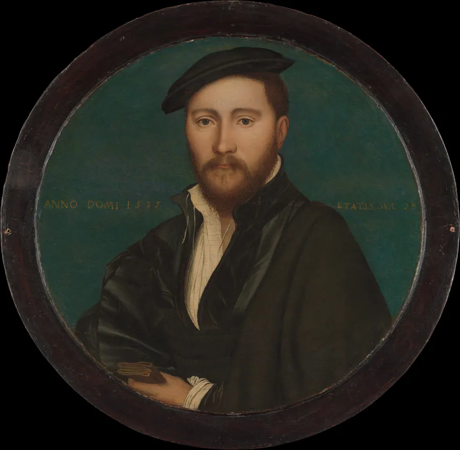 Portrait of a Man (Sir Ralph Sadler?) by Hans Holbein the Younger