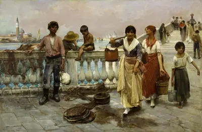 Water Carriers, Venice