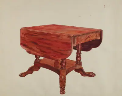 Table-drop Leaf