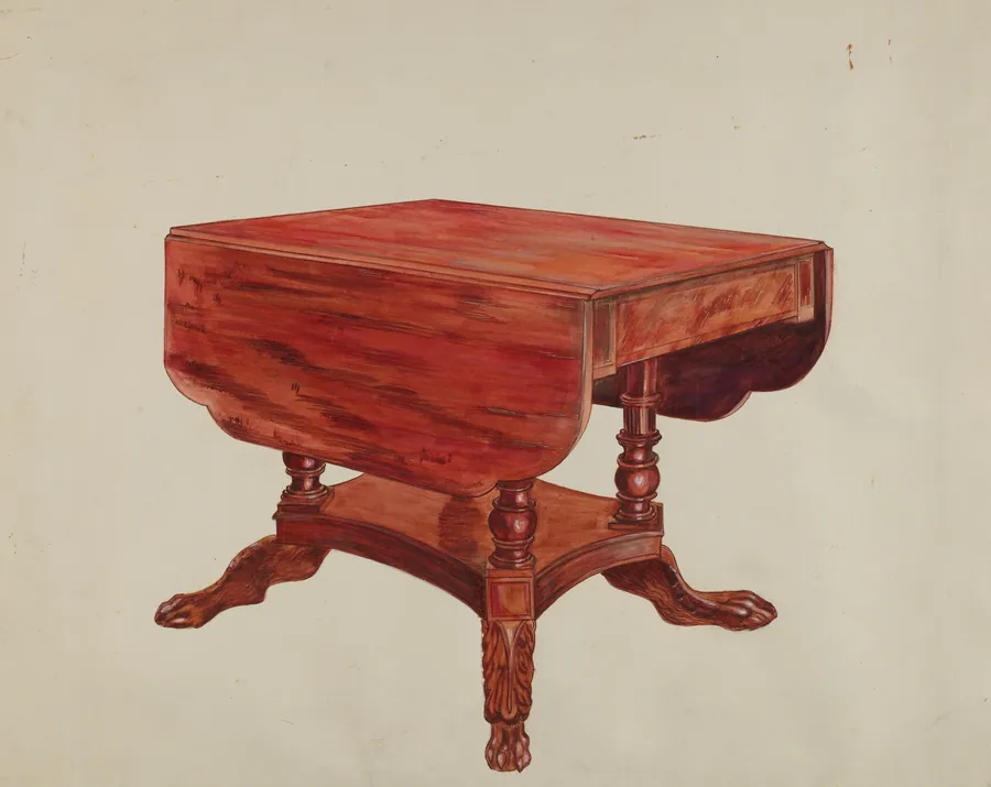 Table-drop Leaf by American 20th Century
