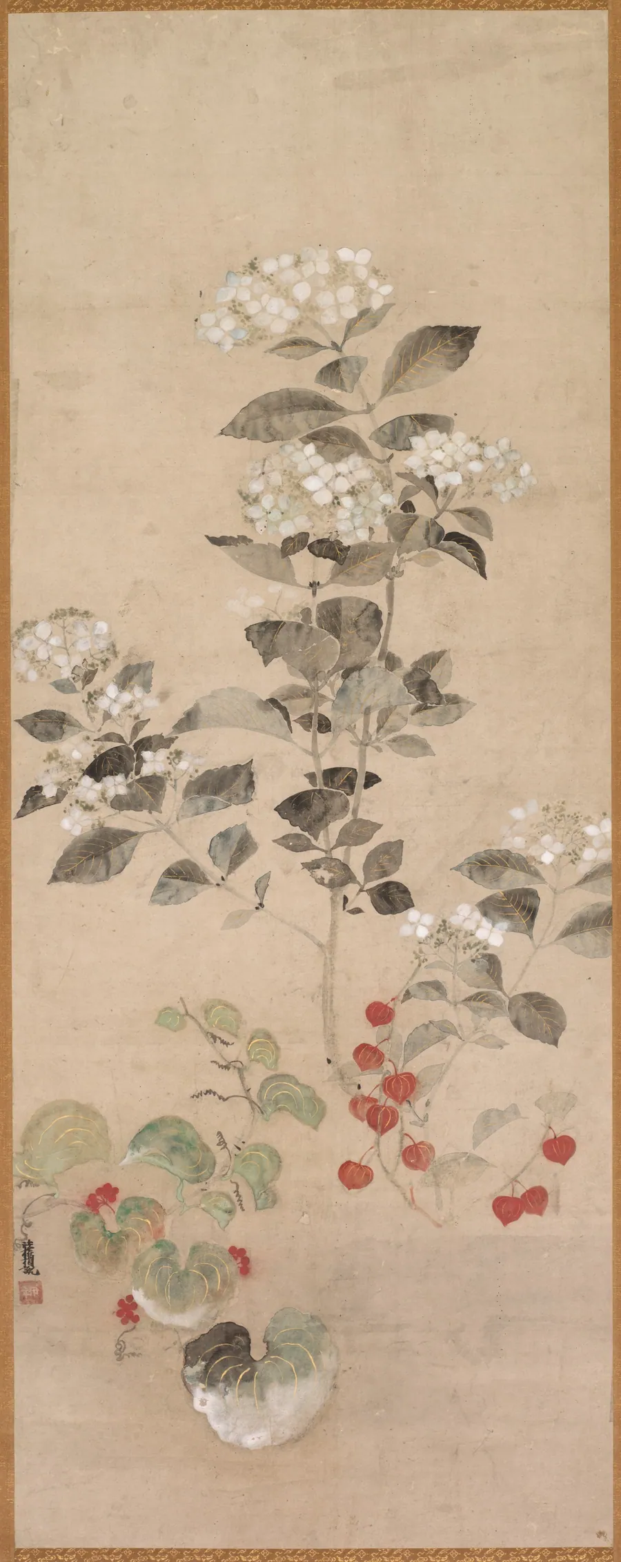 Summer Flowers by Kitagawa Sōsetsu