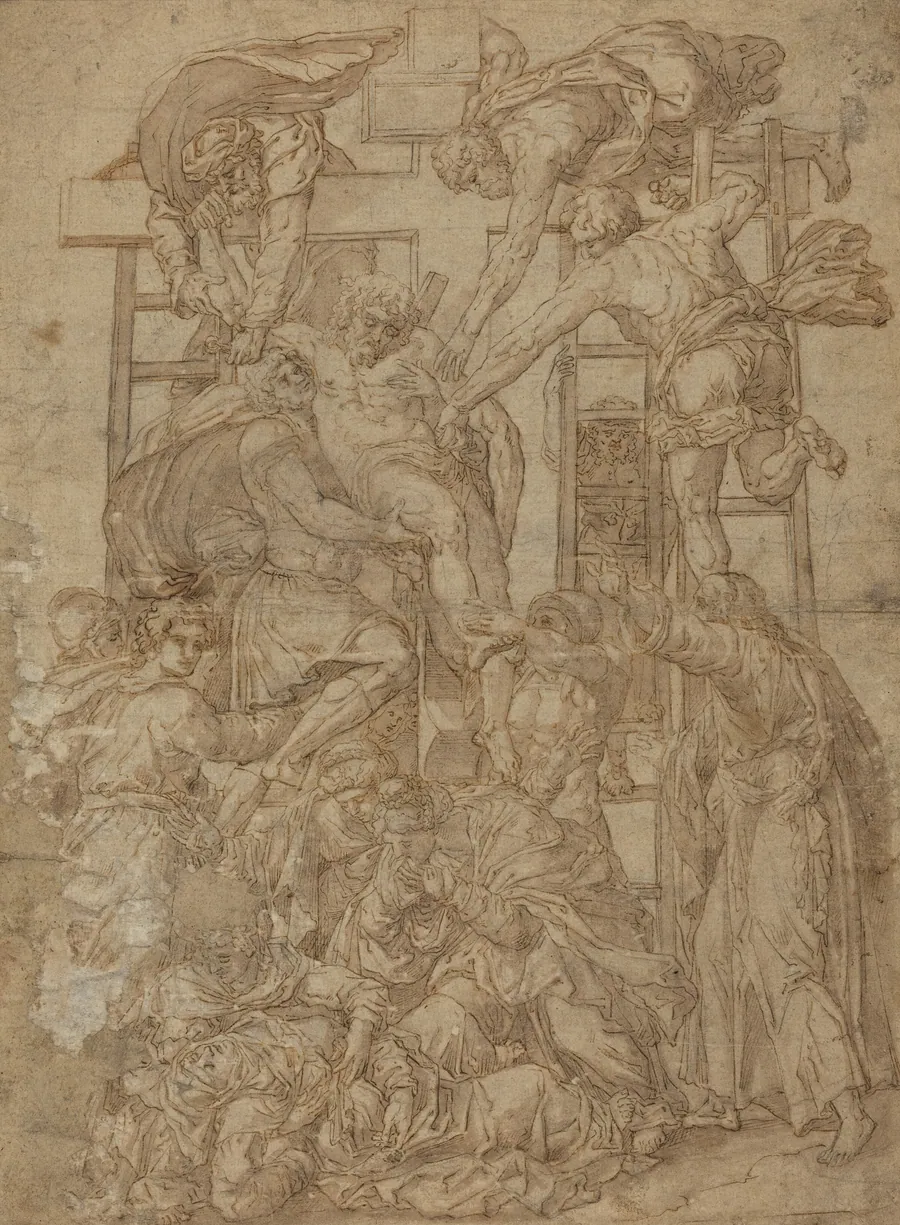 Descent from the Cross by Anonymous Artist