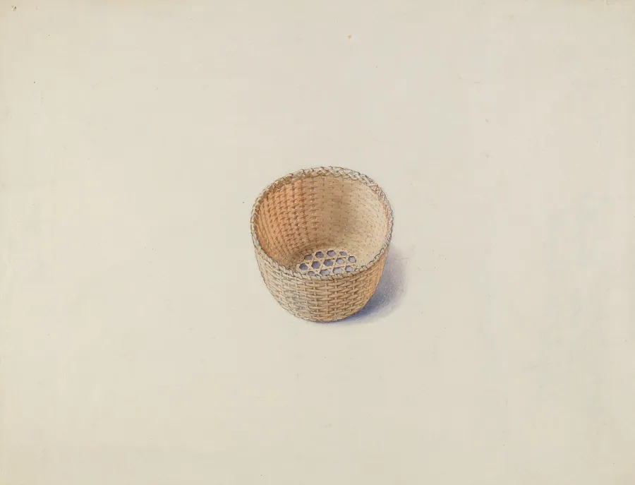 Shaker Basket by Alfred H. Smith