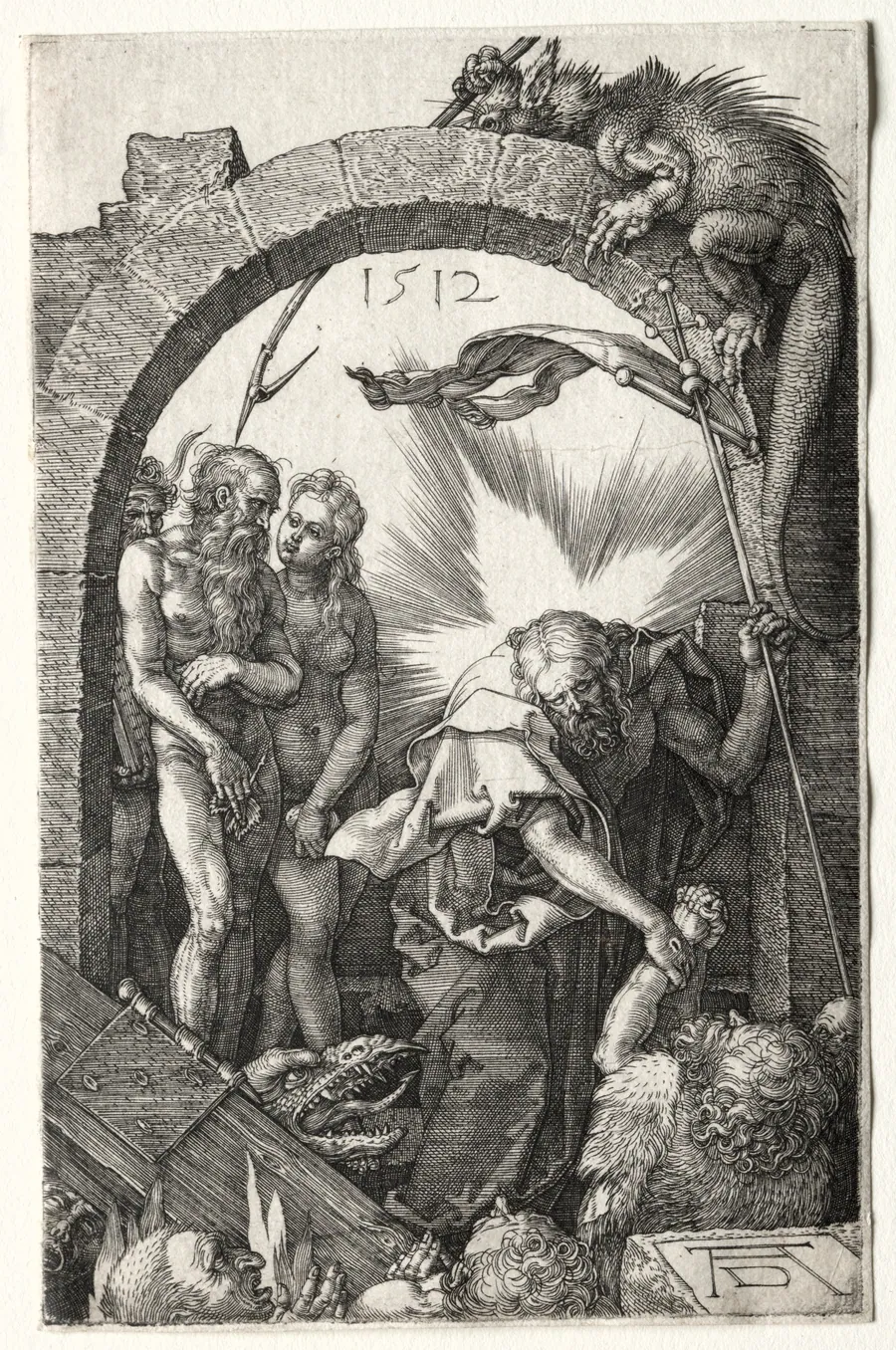 Christ in Limbo by Albrecht Dürer
