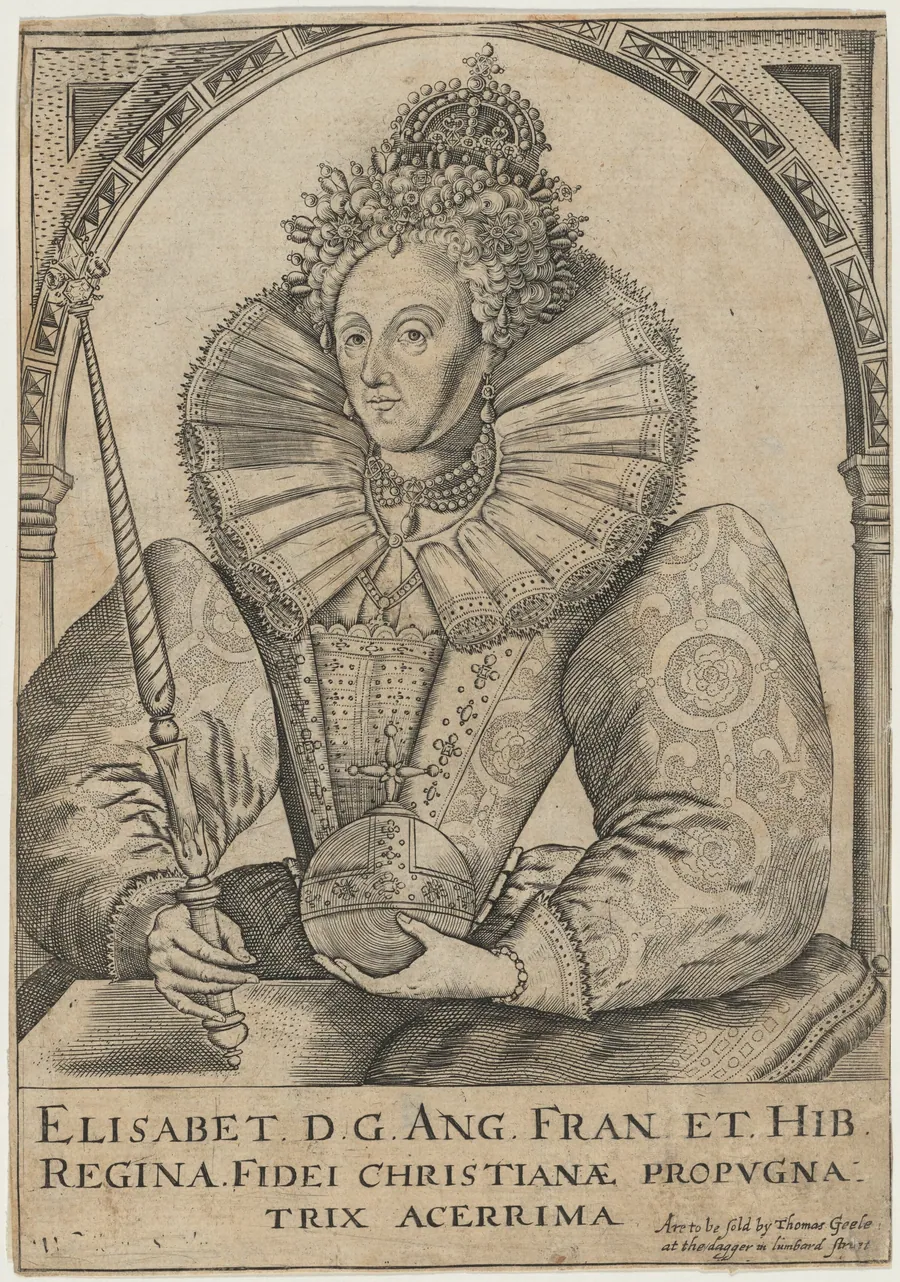 Queen Elizabeth by Willem Kip