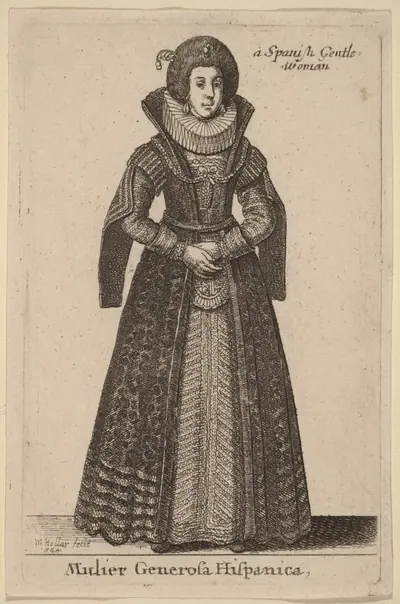 Mulier Generosa Hispanica (Spanish Gentlewoman)