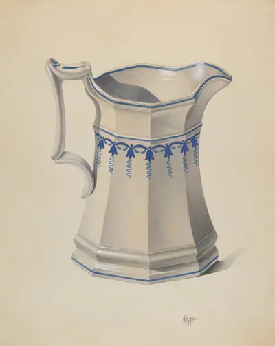 Water Pitcher