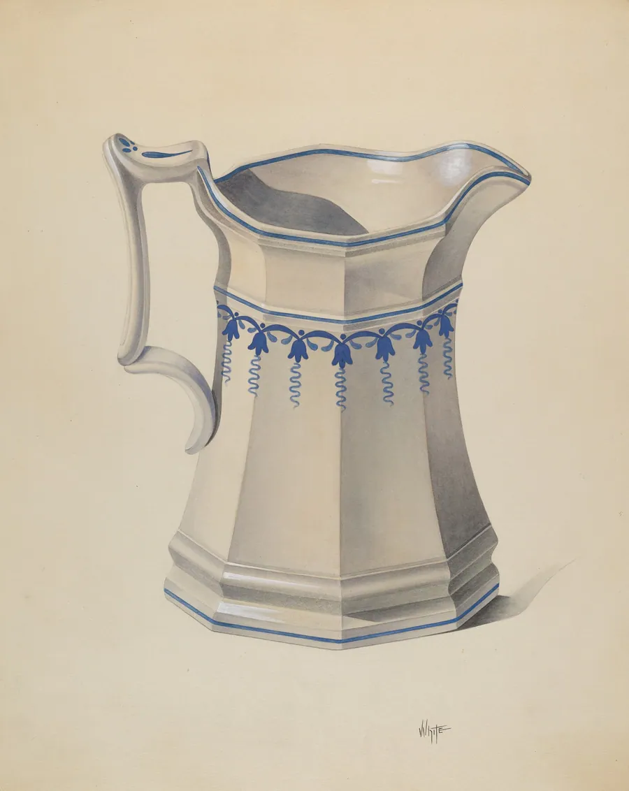 Water Pitcher by Edward White