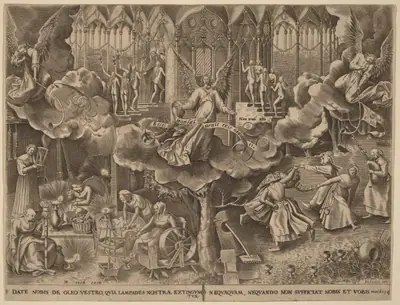 The Parable of the Wise and Foolish Virgins