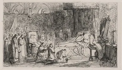 Death of Karl V in the Cloister of Saint Just