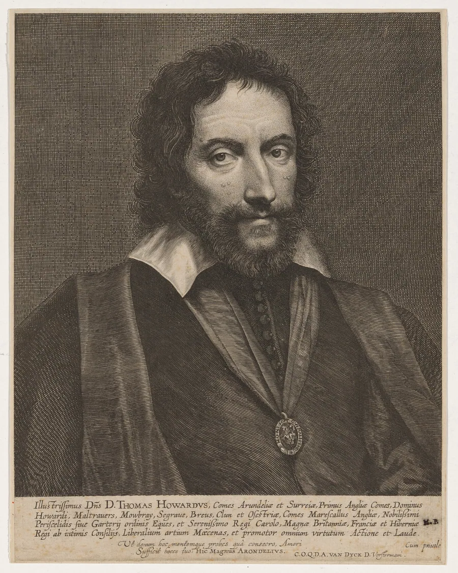 Thomas Howard, Earl of Arundel by Lucas Emil Vorsterman
