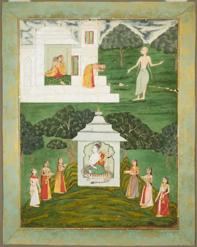 Worship of Shiva and Devi
