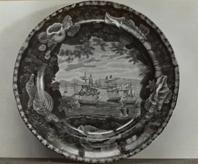 Comm. MacDougal's Victory Plate