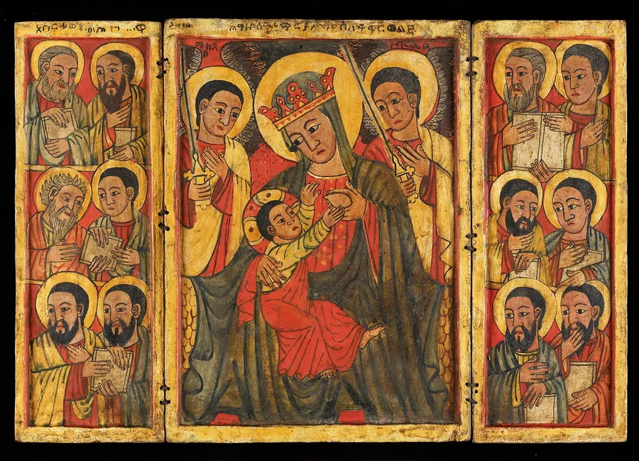 Icon by Ethiopian Orthodox