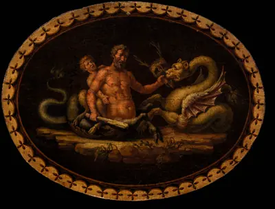 Mythological Scene