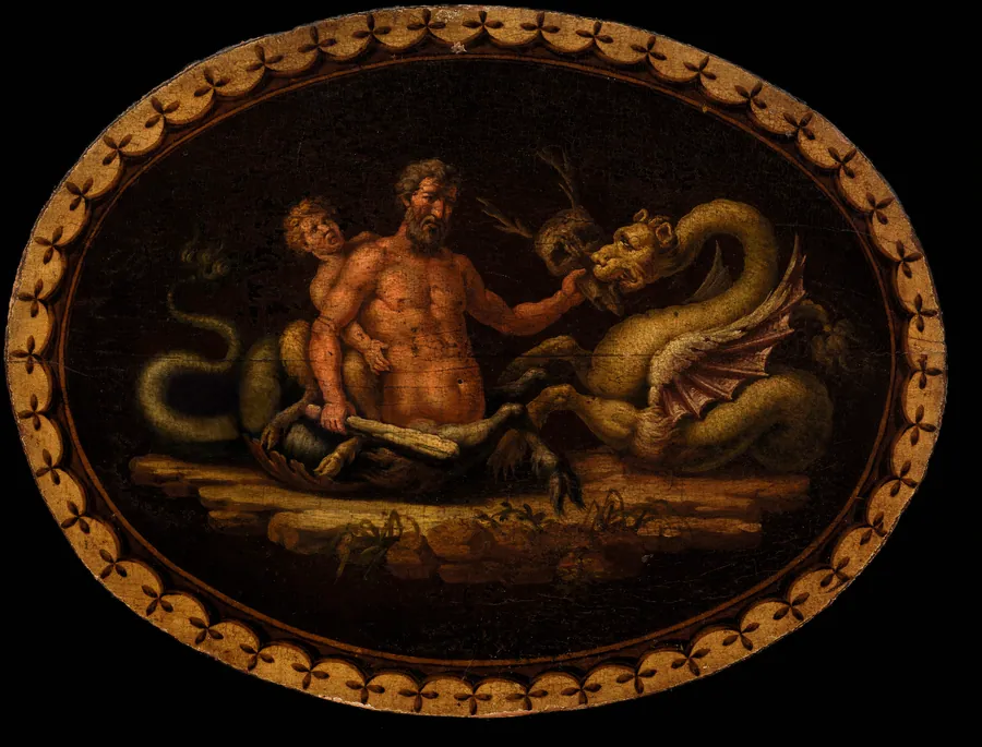 Mythological Scene by Unidentified (Italian)