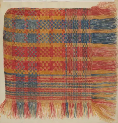 Coverlet (Plaid)