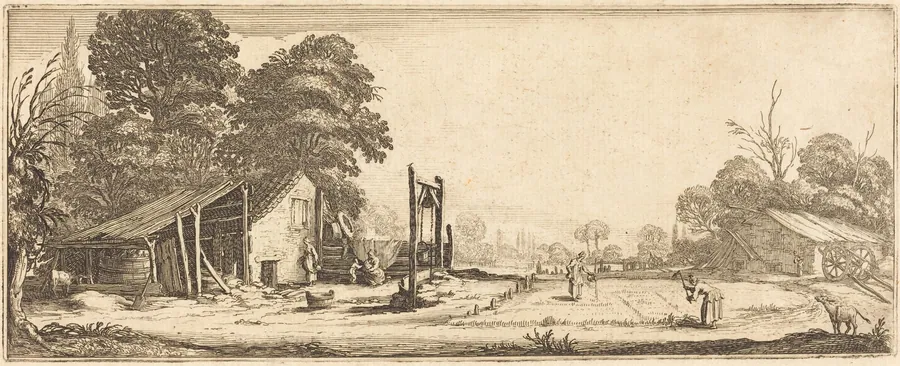 The Garden by French 17th Century