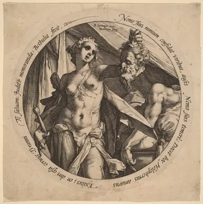 Judith with the Head of Holofernes