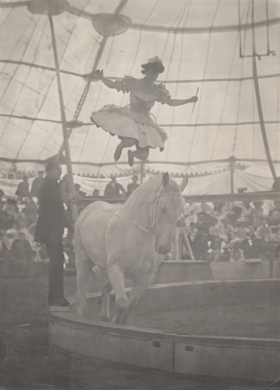 The Circus by Harry C. Rubincam