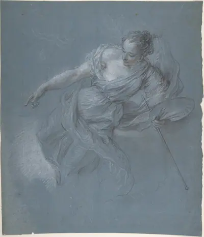 Allegorical Figure of Painting