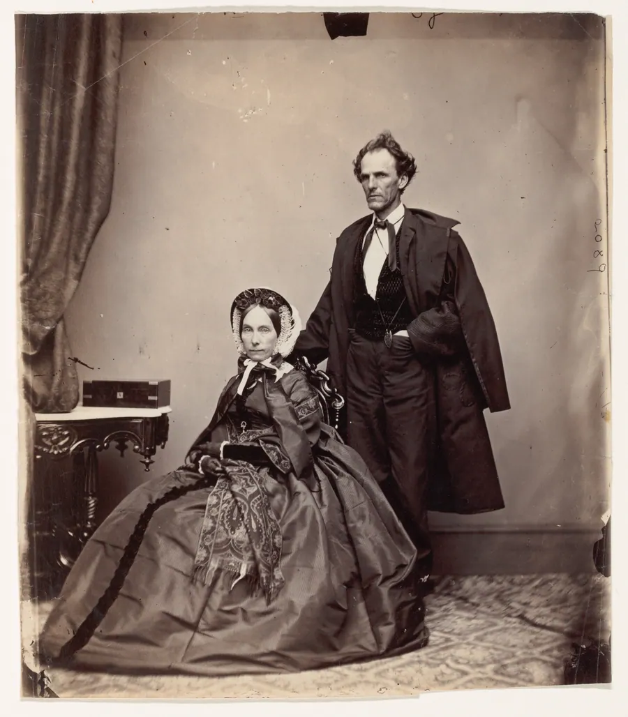 [Senator and Mrs. James Henry Lane] by Brady & Co.