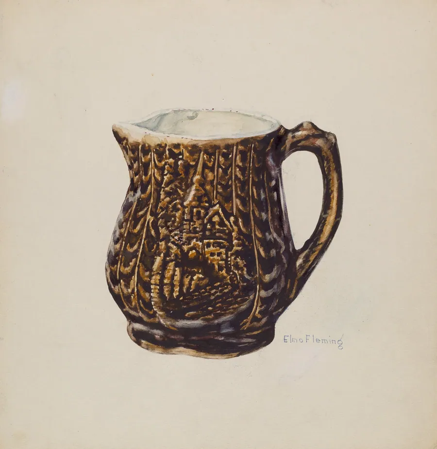 Pitcher by Elmo Fleming