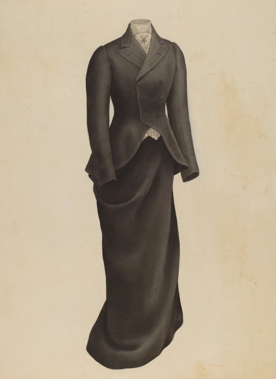 Woman's Riding Habit by Henry De Wolfe