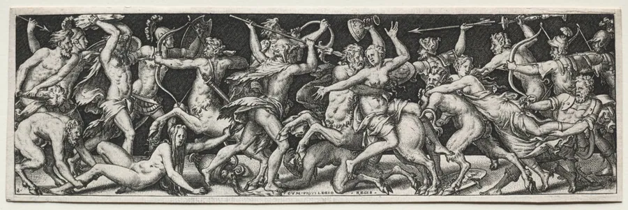 Combats and Triumphs by Etienne Delaune