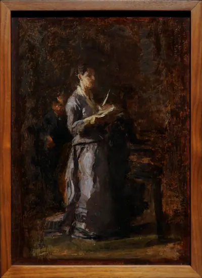 Study for "Pathetic Song"
