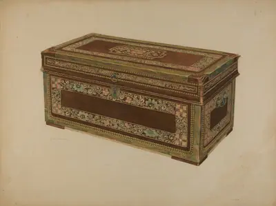 Pa. German Chest