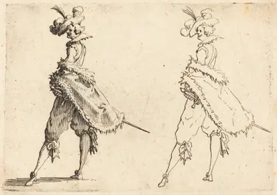 Gentleman Viewed from the Side
